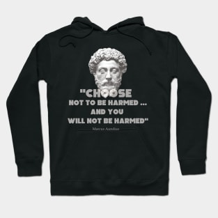 Stoic quotes, Marcus Aurelius Hoodie